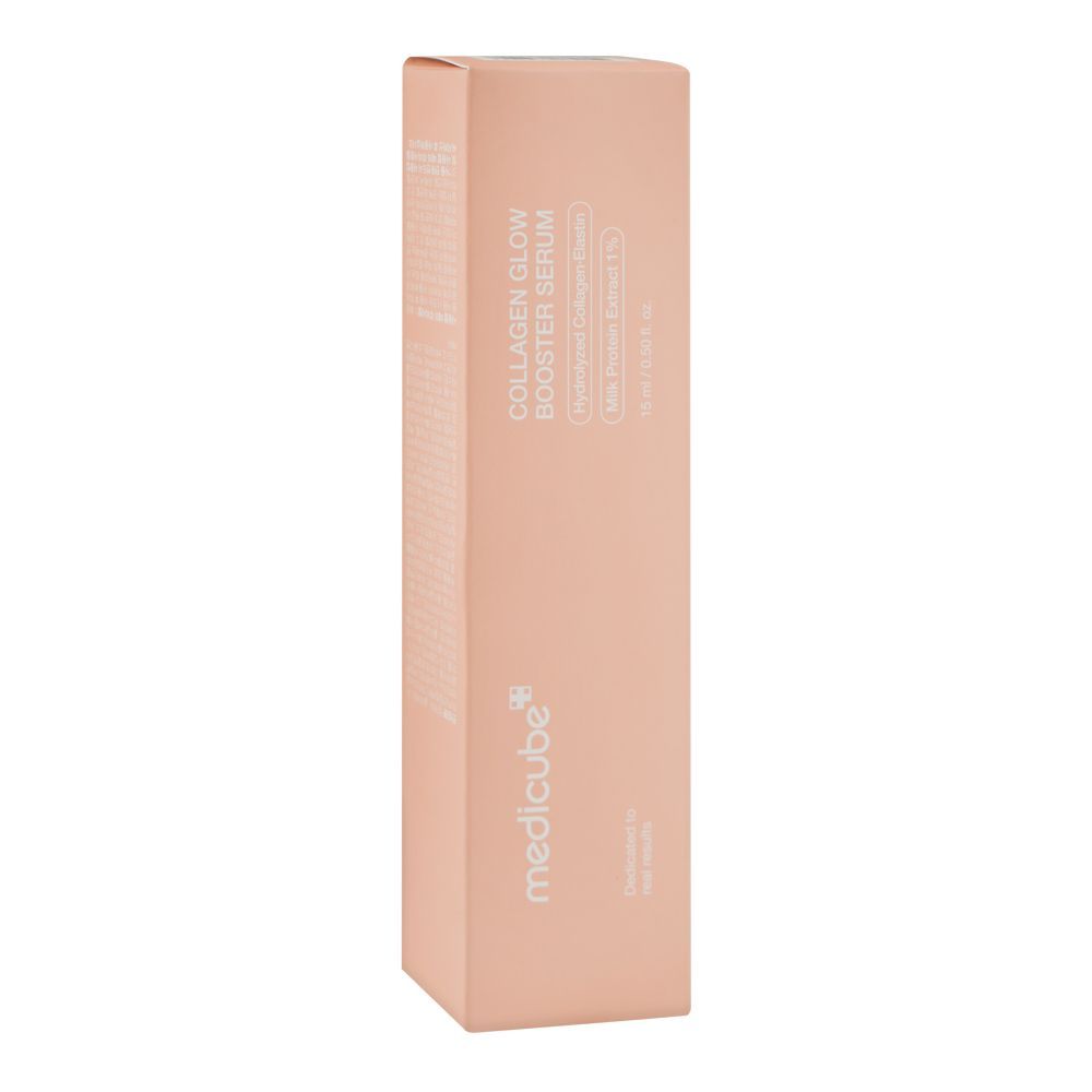 Medicube Collagen Glow Booster Serum, Hydrolyzed Collagen-Elastin, For All Types Of Skin, 15ml - Image 2