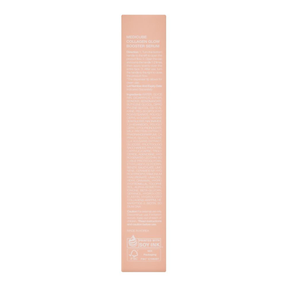 Medicube Collagen Glow Booster Serum, Hydrolyzed Collagen-Elastin, For All Types Of Skin, 15ml - Image 4
