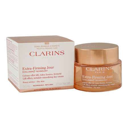 Clarins Paris Extra-Firming Jour Lift Effect, Wrinkle-Smoothing Day Cream, For Dry Skin, 50ml - Main Image
