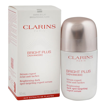 Clarins Paris Bright Plus Advanced Brightening Dark Spot Targeting Expert Serum, For All Types Of Skin, 50ml - Main Image