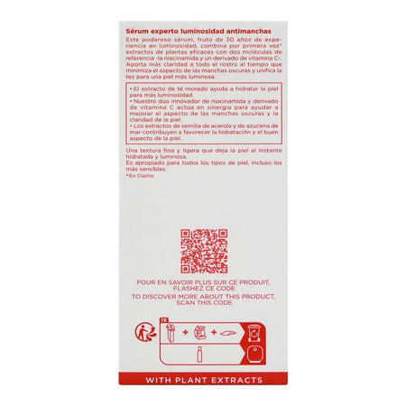 Clarins Paris Bright Plus Advanced Brightening Dark Spot Targeting Expert Serum, For All Types Of Skin, 50ml - Image 3