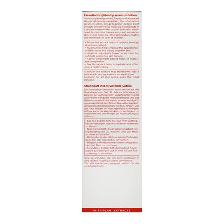 Clarins Paris Bright Plus Advanced Essential Brightening Lotion With Serum, For All Types Of Skin, 150ml - Image 2