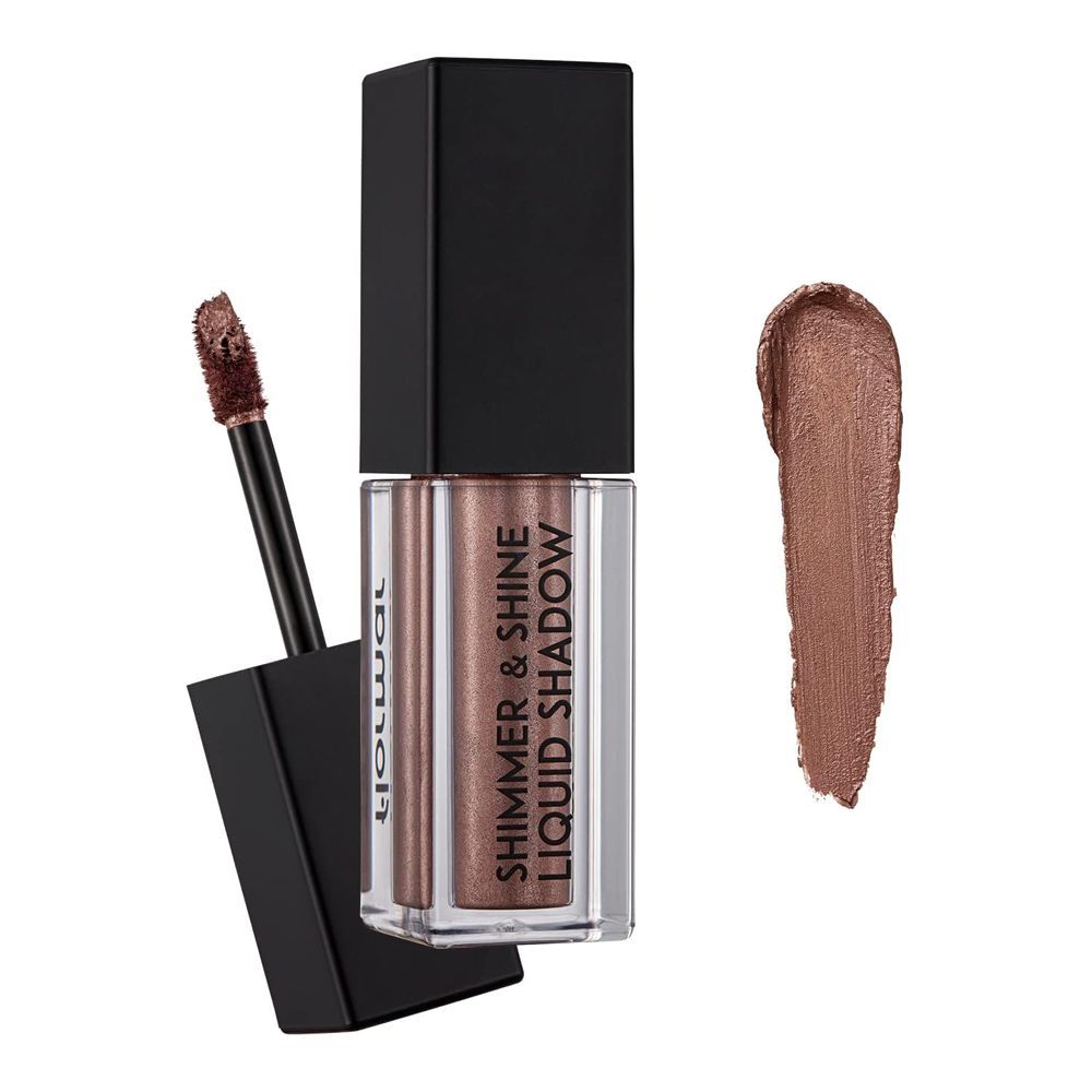 Flormar Shimmer & Shine Liquid Eyeshadow, 02 Soft Lilac, 4.5ml - Main Image