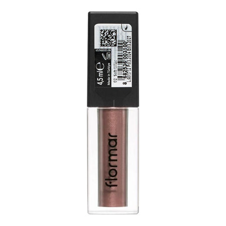Flormar Shimmer & Shine Liquid Eyeshadow, 02 Soft Lilac, 4.5ml - Image 2