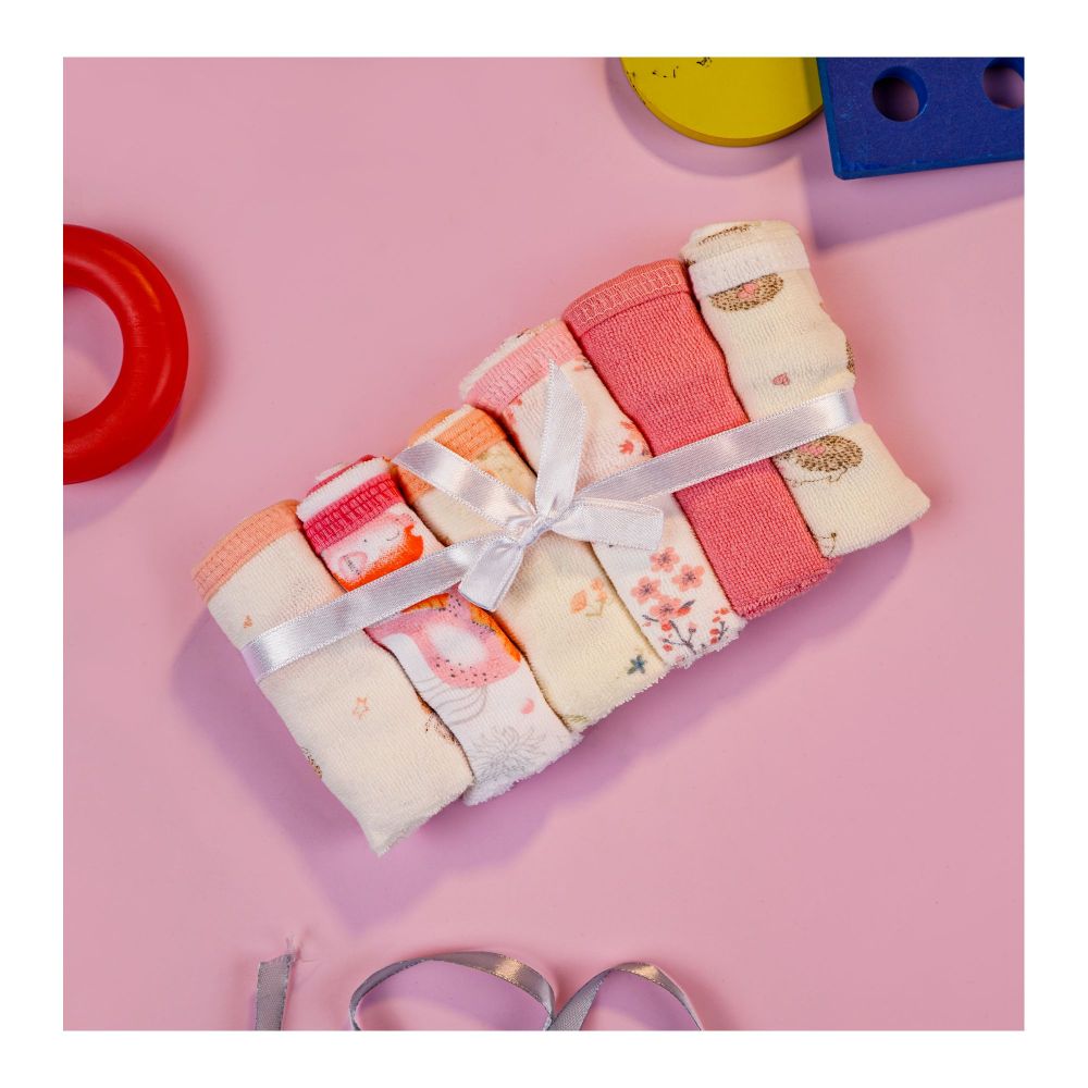 TG Face Towel Baby, Assorted Color - Main Image