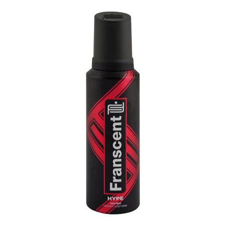 Franscent Hype Gas Free Body Spray, For Men, 120ml - Main Image
