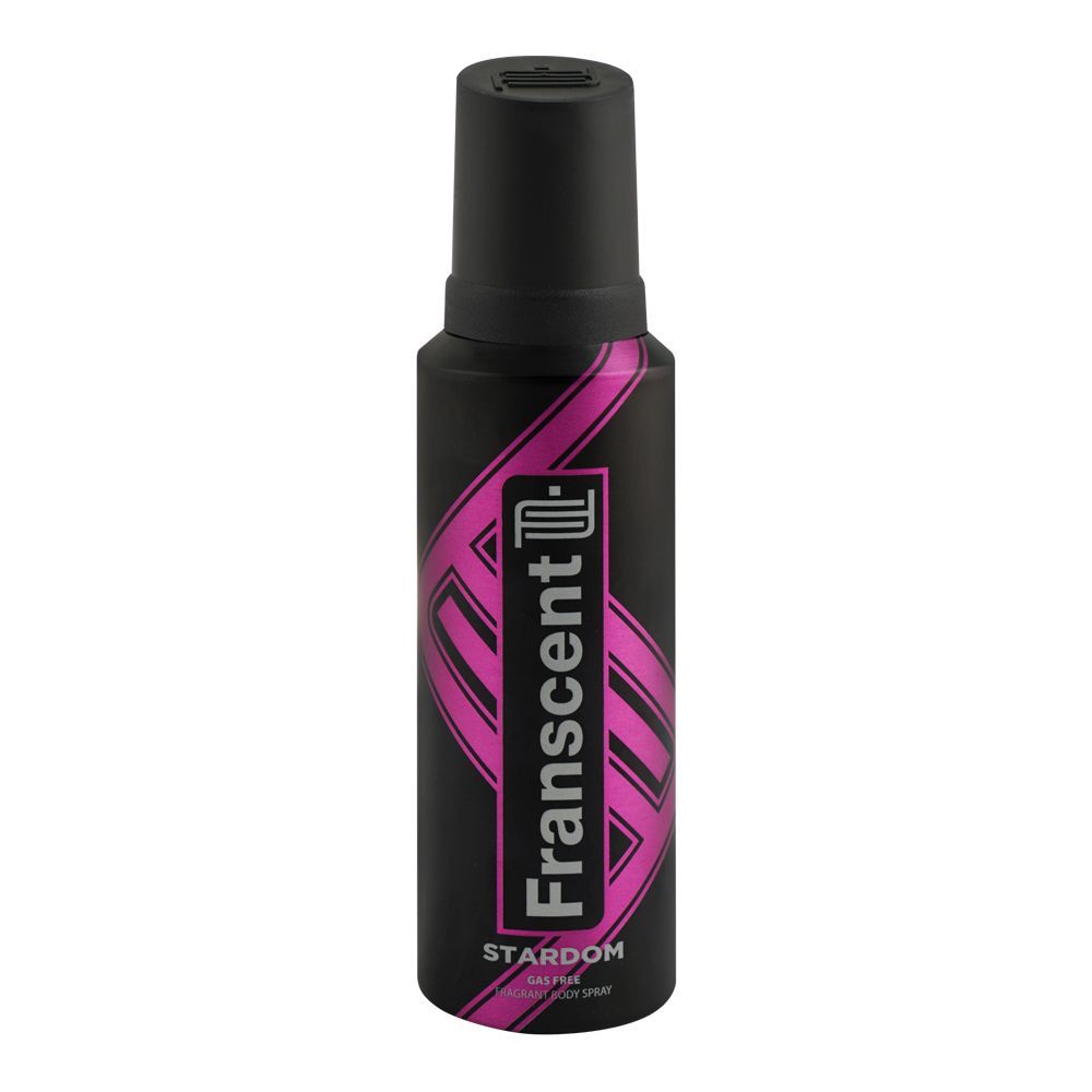 Franscent Stardom Gas Free Body Spray, For Men, 120ml - Main Image