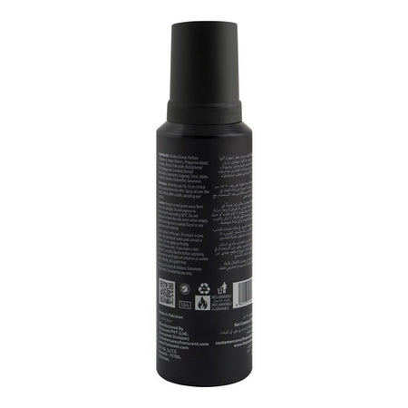 Franscent Stardom Gas Free Body Spray, For Men, 120ml - Image 2