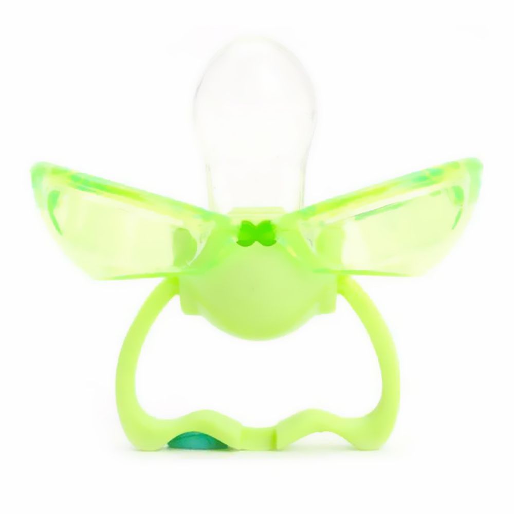 Mum Love Anti-Dust Silicone Pacifiers, BPA Free, For 0+ Months, Green, P1048 - Main Image