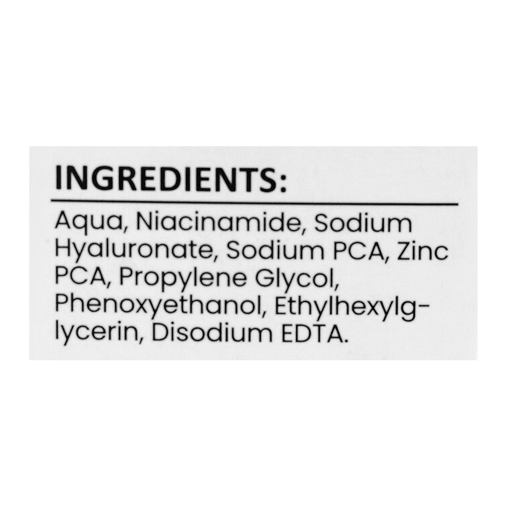 Truly Komal Balanced Booster Serum, Niacinamide 10% + Zinc 1% All Types Of Skin, 30ml - Image 3