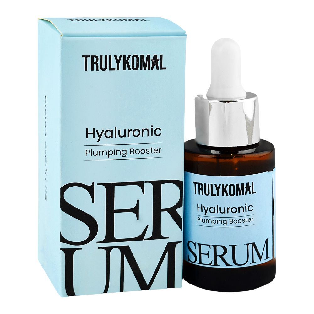 Truly Komal Hyaluronic Plumping Booster Serum, All Types Of Skin, 30ml - Main Image