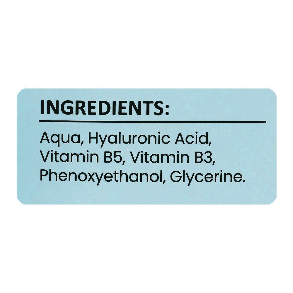 Truly Komal Hyaluronic Plumping Booster Serum, All Types Of Skin, 30ml - Image 3