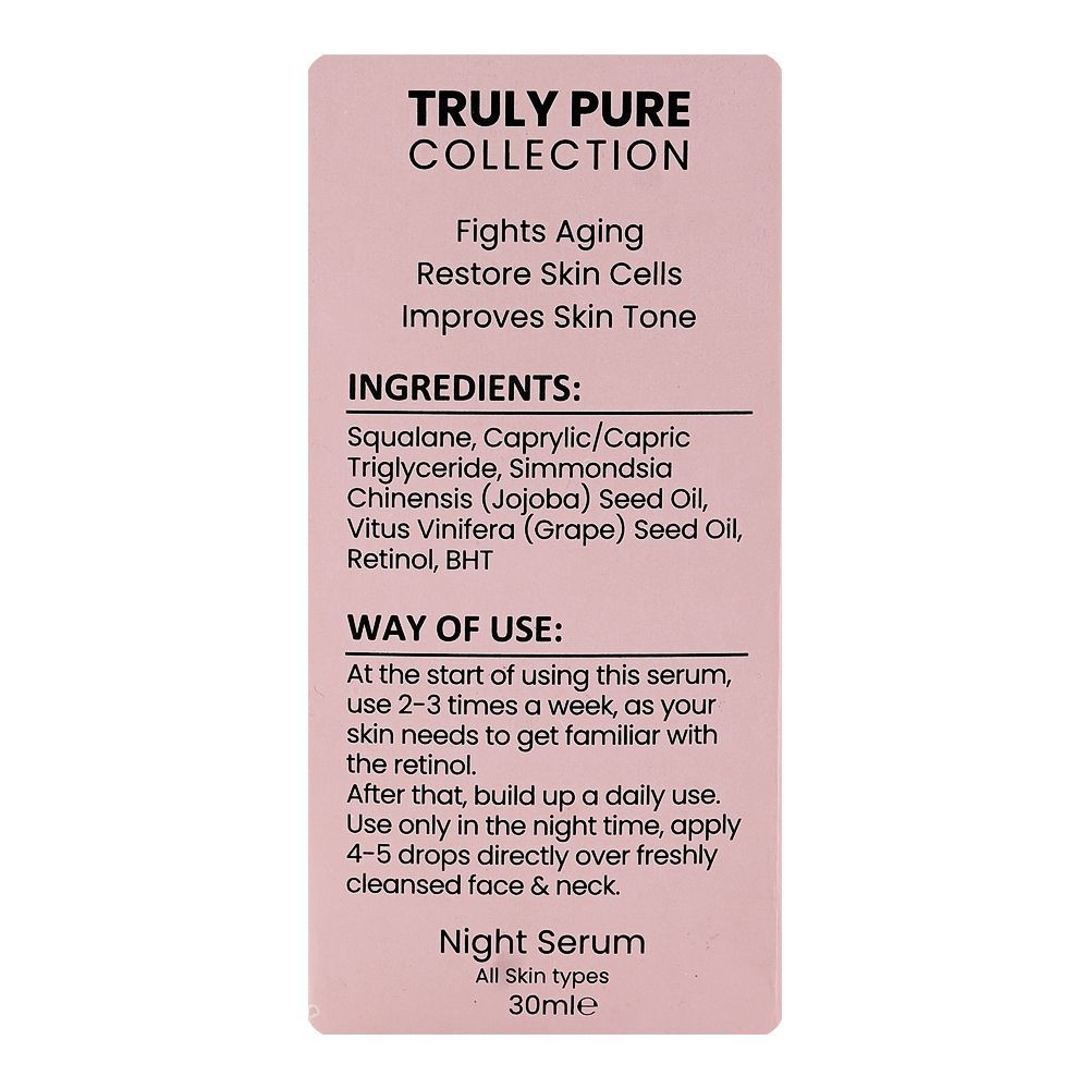 Truly Komal Anti-Aging Age Rewind Booster Serum, All Types Of Skin, 30ml - Image 2