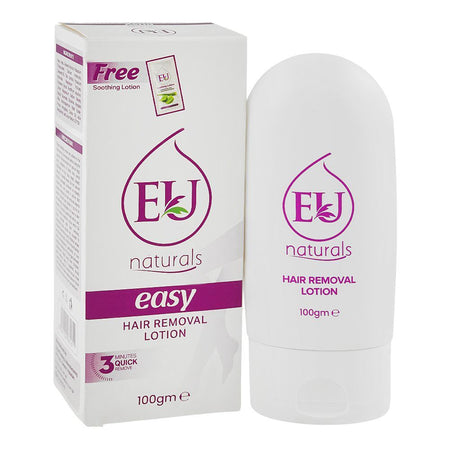 Eu Naturals Easy Hair Removal Lotion, For All Types Of Skin, 100g - Main Image