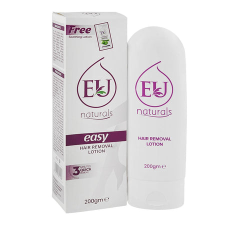 Eu Naturals Easy Hair Removal Lotion, For All Types Of Skin, 200g - Main Image