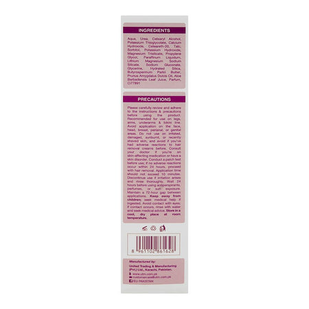 Eu Naturals Easy Hair Removal Lotion, For All Types Of Skin, 200g - Image 3