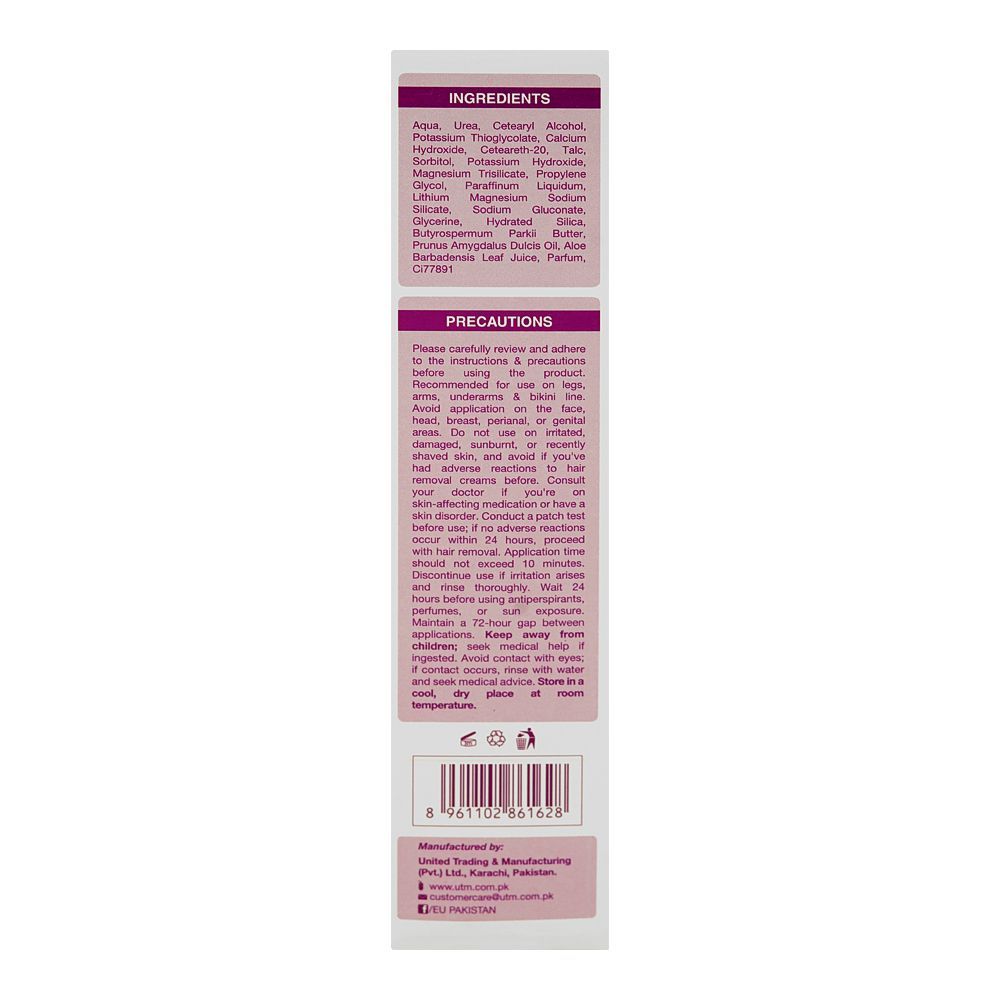 Eu Naturals Easy Hair Removal Lotion, For All Types Of Skin, 200g - Image 3