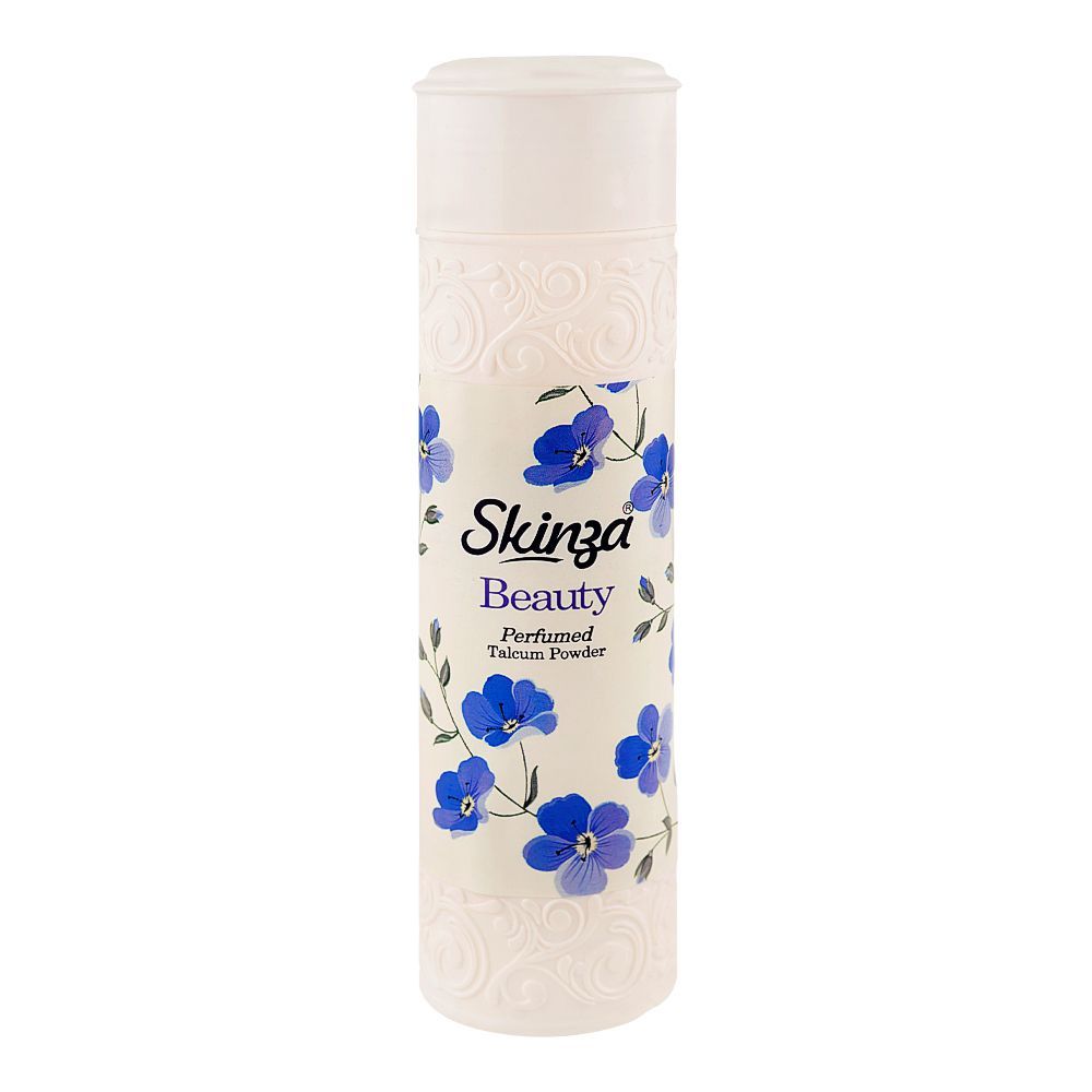 Skinza Beauty Perfumed Talcum Powder, 250g - Main Image