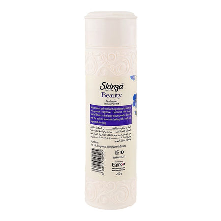 Skinza Beauty Perfumed Talcum Powder, 250g - Image 2