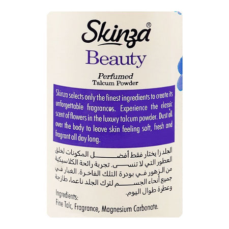 Skinza Beauty Perfumed Talcum Powder, 250g - Image 3