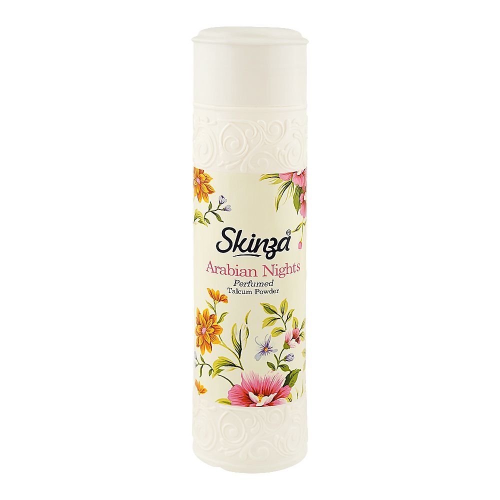 Skinza Arabian Nights Perfumed Talcum Powder, 250g - Main Image