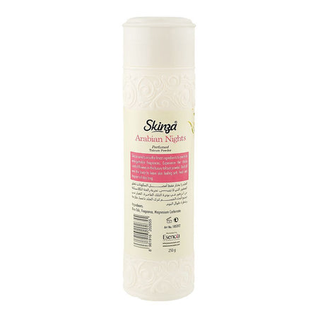 Skinza Arabian Nights Perfumed Talcum Powder, 250g - Image 2