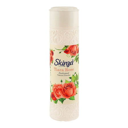Skinza Tiara Rose Perfumed Talcum Powder, 250g - Main Image
