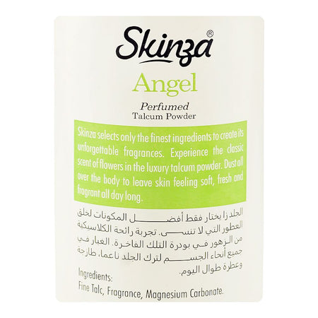 Skinza Angel Perfumed Talcum Powder, 250g - Image 3