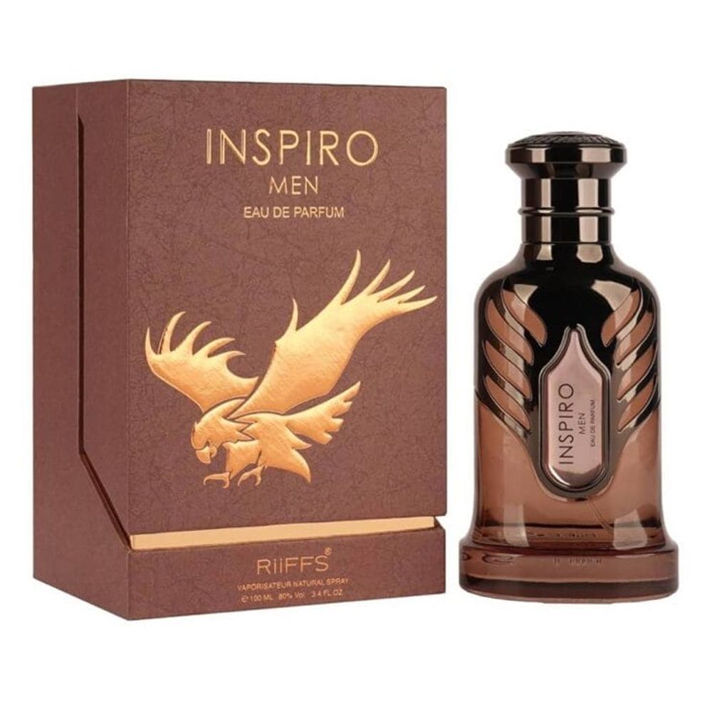 Riiffs Inspiro Men, Eau De Parfum, For Men, 100ml - Main Image