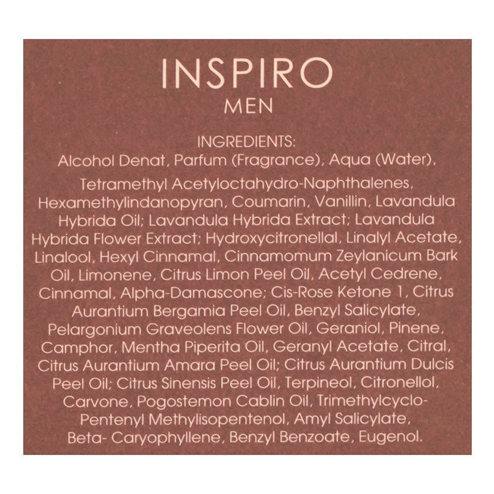Riiffs Inspiro Men, Eau De Parfum, For Men, 100ml - Image 3