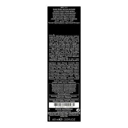 Keune Tinta Hair Colour, 6.28 Dark Pearl Mocha Blonde, 60ml - Image 2