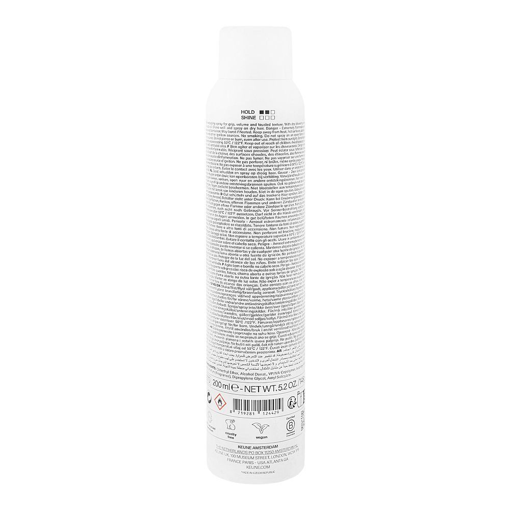 Keune Get A Grip Dry Texturizer Spray, 200ml - Image 2