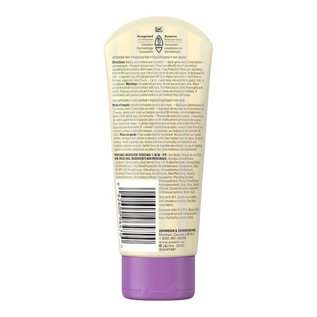 Aveeno Baby Ecran Solaire Sunscreen Lotion, SPF50, Tear & Paraben Free, For Sensitive Skin, 88ml - Image 2