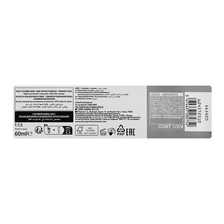L'Oreal Professionnel Majirel Hair Colouring Cream, 8 Light Blond, 60ml - Image 2