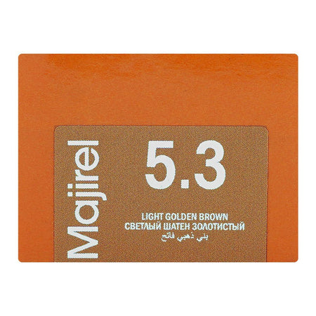 L'Oreal Professionnel Majirel Hair Colouring Cream, 5.3 Light Golden Brown, 60ml - Image 6