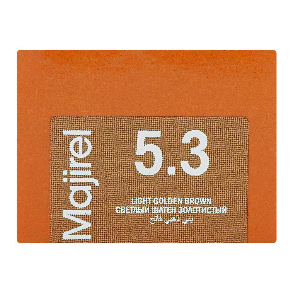L'Oreal Professionnel Majirel Hair Colouring Cream, 5.3 Light Golden Brown, 60ml - Image 6