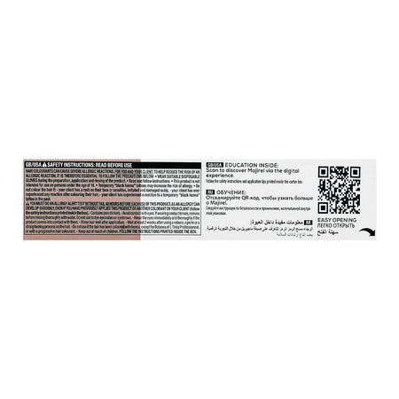 L'Oreal Professionnel Majirel Hair Colouring Cream, 5.15 Light Ash Mahogany Brown, 60ml - Image 4