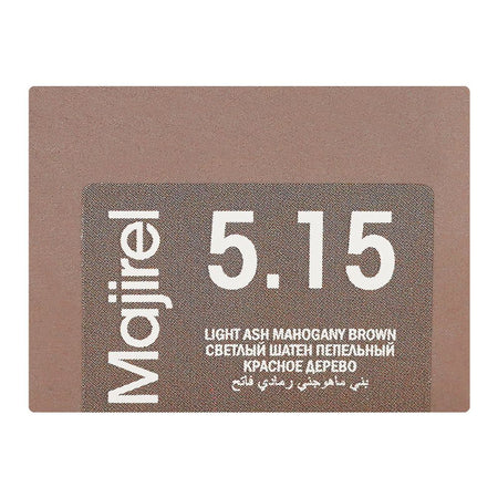 L'Oreal Professionnel Majirel Hair Colouring Cream, 5.15 Light Ash Mahogany Brown, 60ml - Image 7