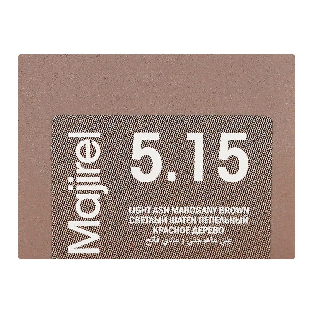 L'Oreal Professionnel Majirel Hair Colouring Cream, 5.15 Light Ash Mahogany Brown, 60ml - Image 7