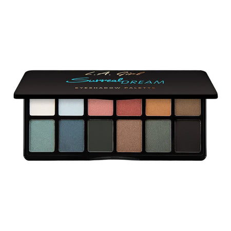 L.A. Girl Fanatic Eyeshadow Palette, GES416 Surreal Dream, 12-Pack - Main Image