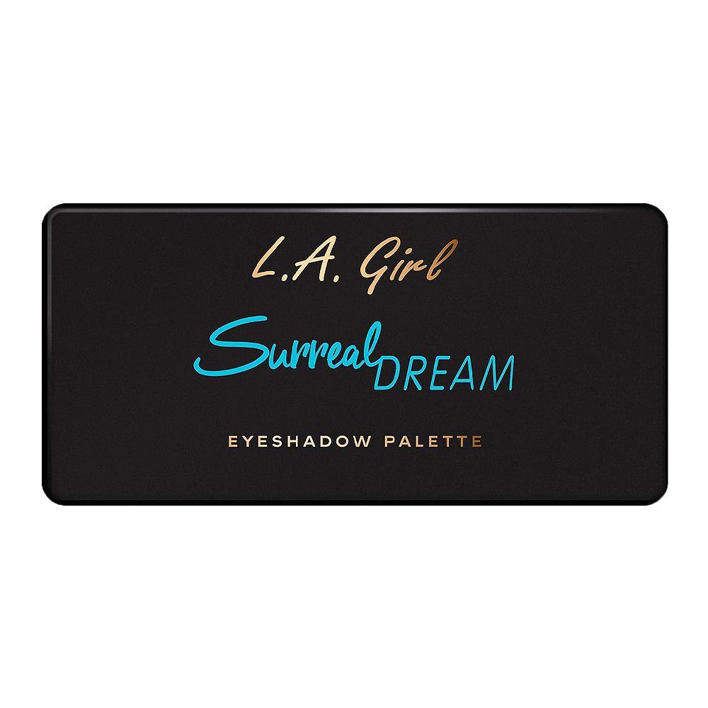 L.A. Girl Fanatic Eyeshadow Palette, GES416 Surreal Dream, 12-Pack - Image 2