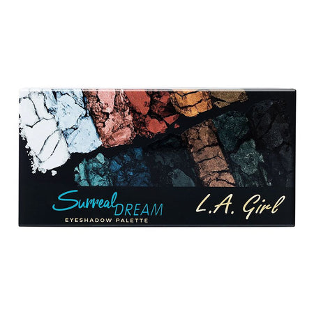 L.A. Girl Fanatic Eyeshadow Palette, GES416 Surreal Dream, 12-Pack - Image 3