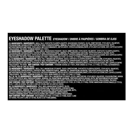 L.A. Girl Fanatic Eyeshadow Palette, GES416 Surreal Dream, 12-Pack - Image 5