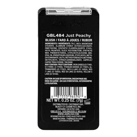 L.A. Girl Just Blushing Blush, GBL494 Just Rosy, 7g - Image 3