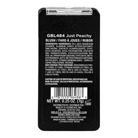 L.A. Girl Just Blushing Blush, GBL486 Just Pinched, 7g - Image 3