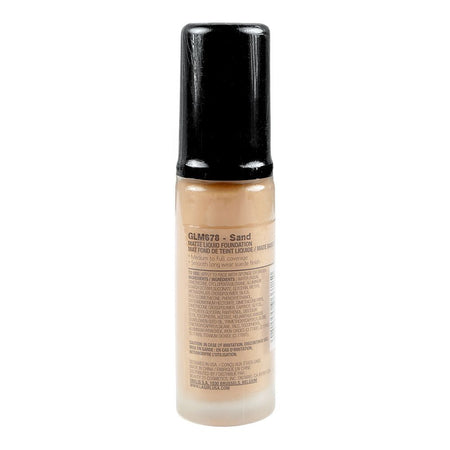 L.A. Girl Pro Matte HD Long Wear Matte Foundation, GLM678 Sand, 30ml - Image 2