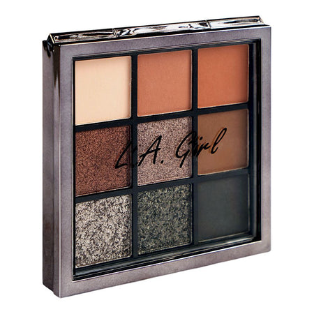 L.A. Girl Keep It Playful Eyeshadow Palette, GES433 Downplay, 9-Pack - Main Image