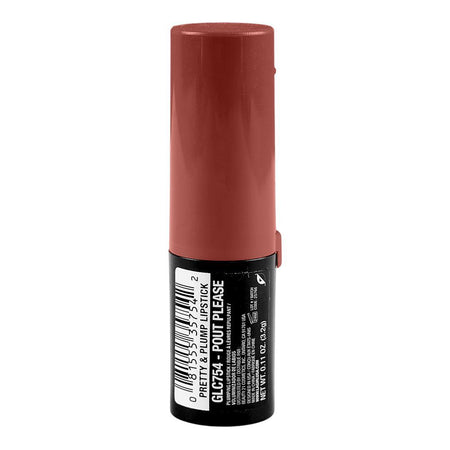 L.A. Girl Pretty & Plump Lipstick, GLC754 Pout Please, 3.2g - Image 3
