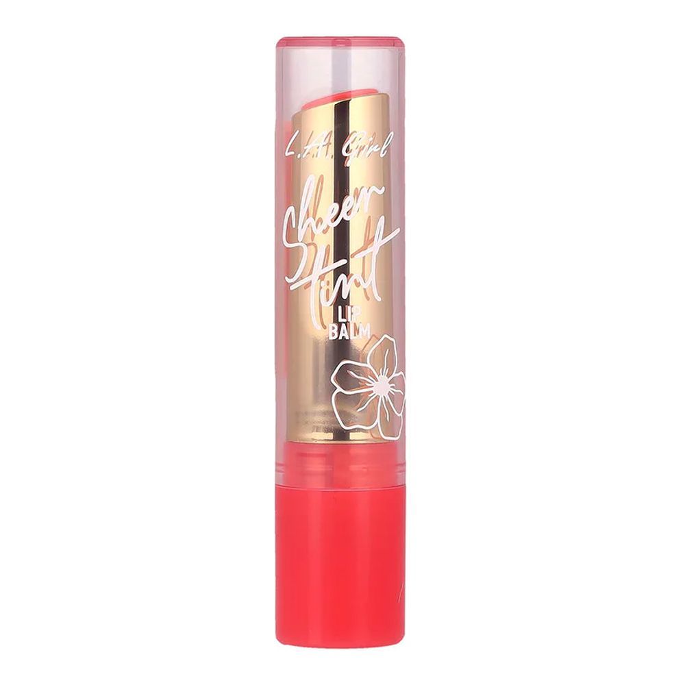 L.A. Girl Sheer Tint Lip Balm, GLC601 Sheer Pink - Image 2