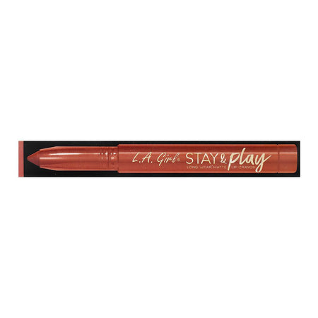 L.A. Girl Stay & Play Long Wear Matte Lip Crayon, GLC734 Stay With Me, 1.4g - Image 3